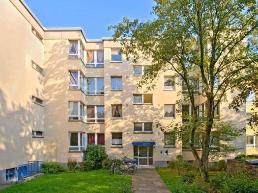 Wohnung zur Miete 879 € 4 Zimmer 85,4 m² EG frei ab 13.03.2026 Bertha-von-Suttner-Straße 17 Solingen-Mitte Solingen 42651