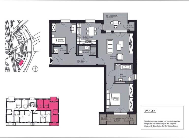 Wohnung zum Kauf 366.949 € 3 Zimmer 96,1 m² 1. Geschoss Kaltenweide Langenhagen / Kaltenweide 30855