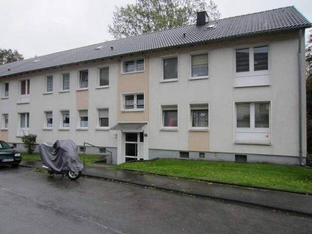 Wohnung zur Miete 418 € 2 Zimmer 41,8 m² 1. Geschoss frei ab 01.03.2026 Im Großen Busch 26 Weitmar Bochum 44795
