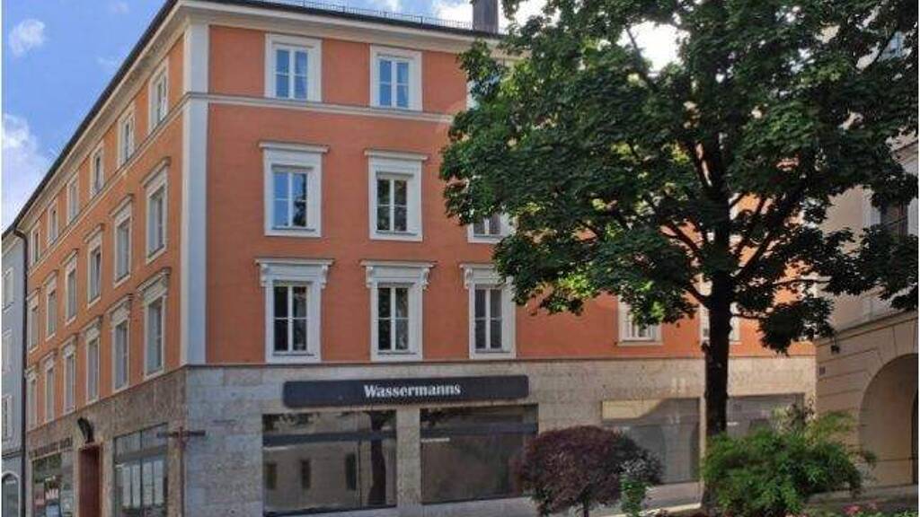 Wohnung zur Miete 1.300 € 3 Zimmer 141 m² 1. Geschoss frei ab sofort Bad Reichenhall 83435