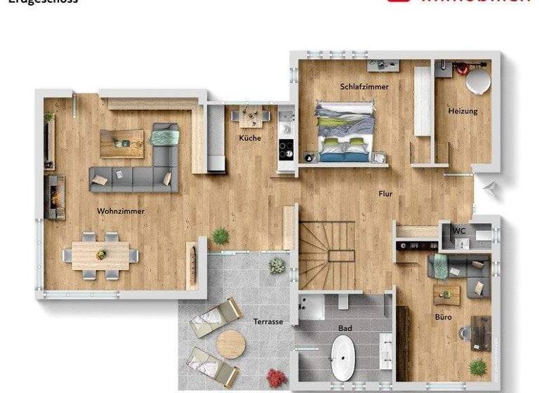 Einfamilienhaus zum Kauf 585.000 € 7 Zimmer 205 m² 1.372 m² Grundstück Finsterbergen Friedrichroda 99894