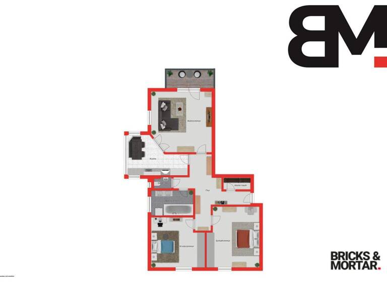 Wohnung zum Kauf 239.000 € 3 Zimmer 84 m² Altenmünster 86450