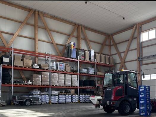 Lagerhalle zur Miete 5.500 € 900 m² Lagerfläche Beratzhausen Beratzhausen 93176