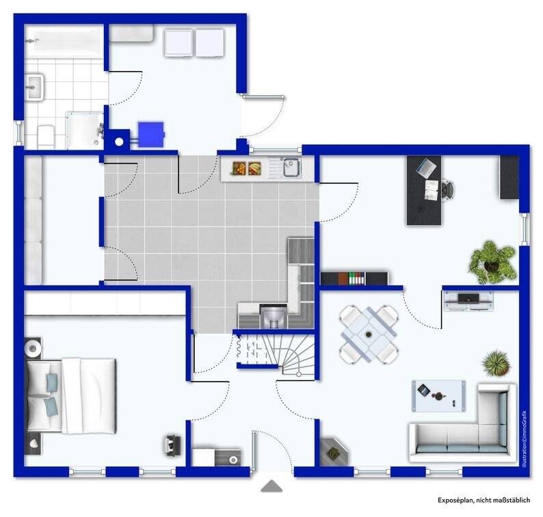 Einfamilienhaus zum Kauf - Mehr