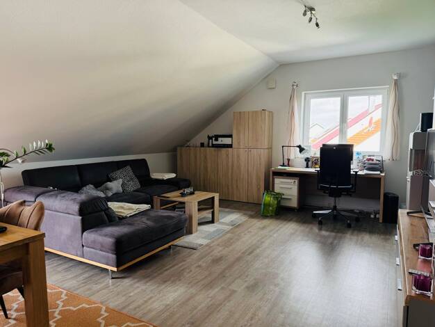 Wohnung zur Miete 1.026 € 2 Zimmer 76,1 m² 3. Geschoss Kirrlach Waghäusel 68753