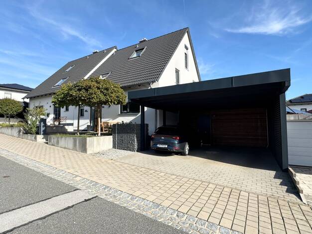 Doppelhaushälfte zum Kauf 648.000 € 5 Zimmer 185 m² 359 m² Grundstück frei ab sofort Kemnath Postbauer-Heng 92353