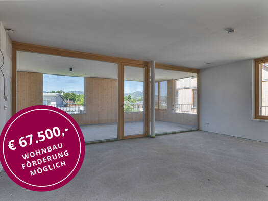 Terrassenwohnung zum Kauf - Erstbezug 606.000 € 4 Zimmer 84,4 m² Längleweg 8 Altach 6844