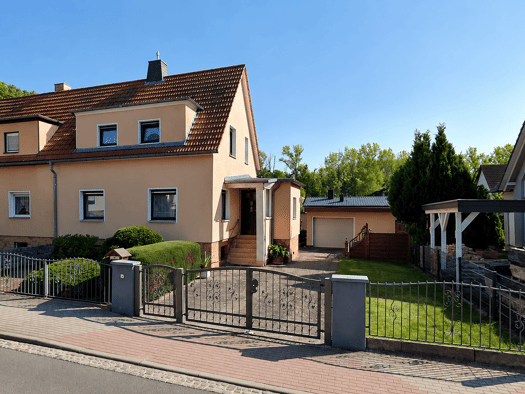 Doppelhaushälfte zum Kauf 294.000 € 4 Zimmer 88 m² 490 m² Grundstück Brandis Brandis 04821