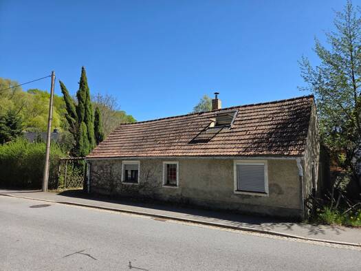 Haus zum Kauf provisionsfrei 15.000 € 2 Zimmer 62,8 m² 243 m² Grundstück Arnsdorf Vierkirchen OT Arnsdorf 02894