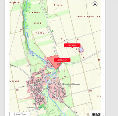 Land-/Forstwirtschaft zum Kauf 789.750 € Schwabmühlhausen Langerringen / Schwabmühlhausen 86853