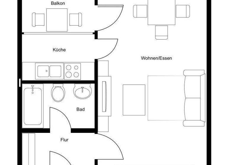 Studio zur Miete 629 € 1 Zimmer 30 m² Johannes-Filzer-Straße Aigen I Salzburg 5020