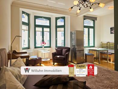 Wohnung zum Kauf 149.000 € 1 Zimmer 36 m² 3. Geschoss Schleußig Leipzig 04229