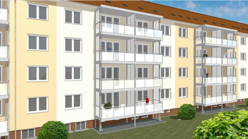 Wohnung zur Miete 420 € 3 Zimmer 57,7 m² 3. Geschoss frei ab 01.08.2026 Blankenburgstr. 9 Furth Chemnitz 09114