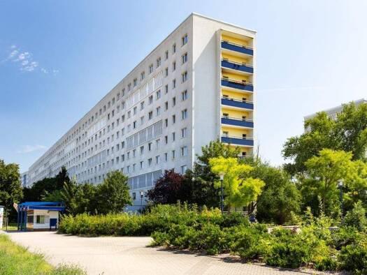 Wohnung zur Miete 313 € 2 Zimmer 45,5 m² 2. Geschoss An der Magistrale 95 Südliche Neustadt Halle (Saale) 06124