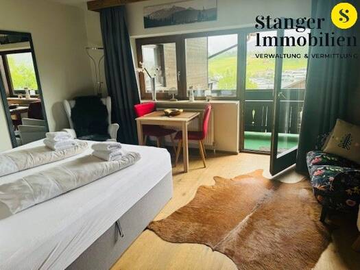 Studio zum Kauf 250.000 € 1 Zimmer 25,8 m² Am Kirchwald Seefeld in Tirol 6100