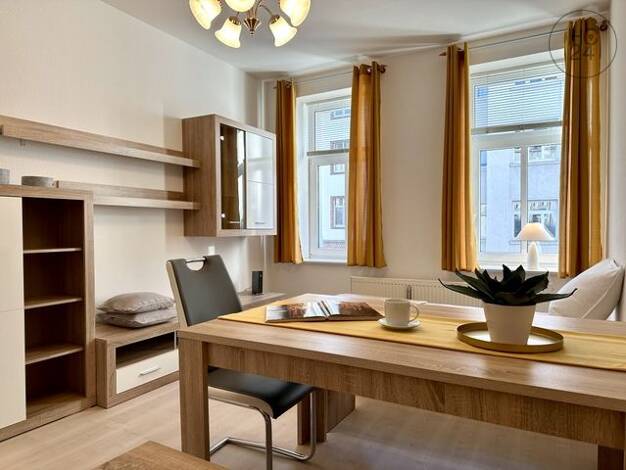 Wohnung zur Miete auf Zeit 1.025 € 2 Zimmer 52 m² frei ab sofort Gohlis-Mitte Leipzig 04157
