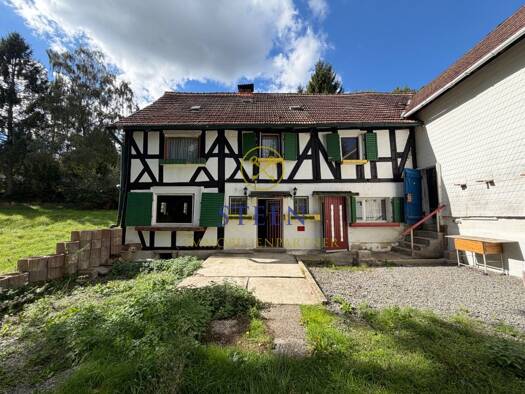 Einfamilienhaus zum Kauf 120.000 € 7 Zimmer 162 m² 3.020 m² Grundstück Biebighausen Hatzfeld 35116