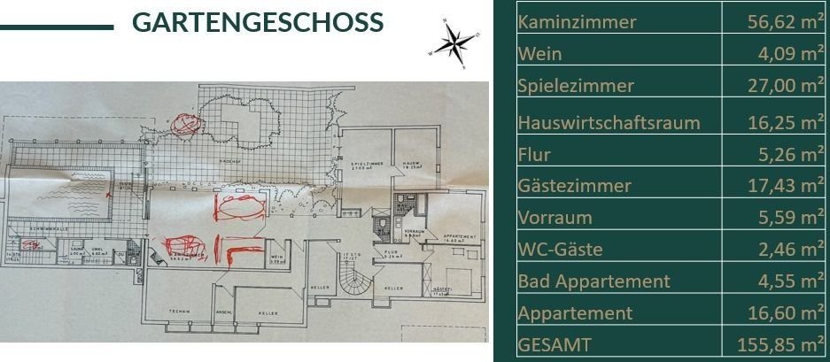 Haus zum Kauf 3.800.000 € 11 Zimmer 490 m²<br/>Wohnfläche 4.864 m²<br/>Grundstück Burgberg Erlangen 91054