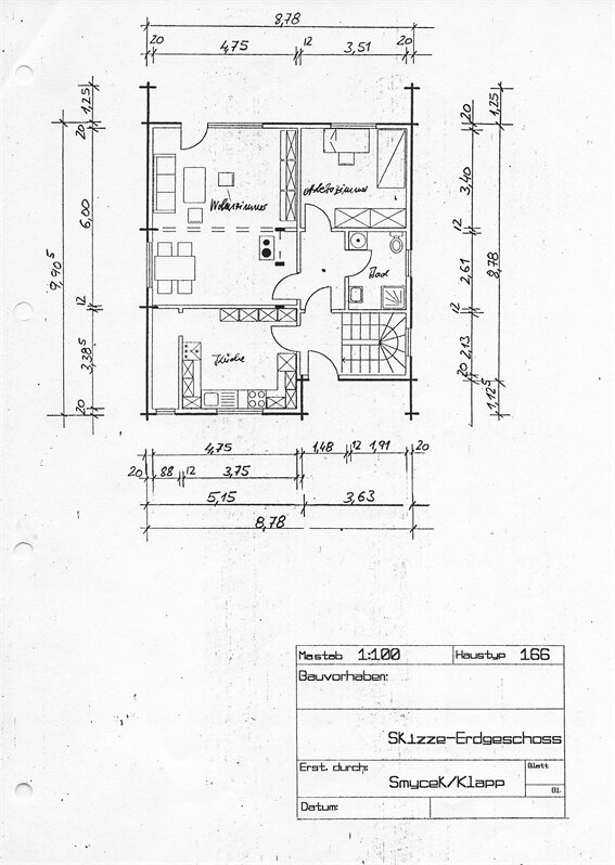 Einfamilienhaus zum Kauf 495.000 € 5 Zimmer 118 m²<br/>Wohnfläche 725 m²<br/>Grundstück Wartenberg Berlin 13059