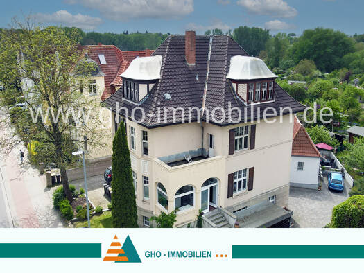 Villa zum Kauf 1.200.000 € 28 Zimmer 528 m² 1.266 m² Grundstück Altstadt Wismar 23970