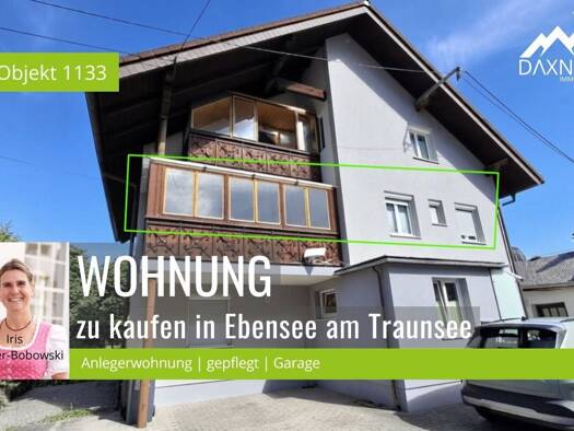 Wohnung zum Kauf 185.000 € 2 Zimmer 1. Geschoss Ebensee am Traunsee 4802