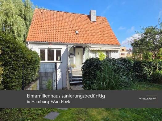 Einfamilienhaus zum Kauf 350.000 € 5 Zimmer 127 m² 250 m² Grundstück Marienthal Hamburg 22041
