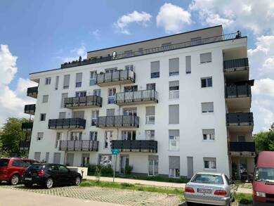 Wohnung zur Miete 1.130 € 3 Zimmer 93 m² 1. Geschoss Wiesbadener Straße 7 Waldhof Mannheim 68305