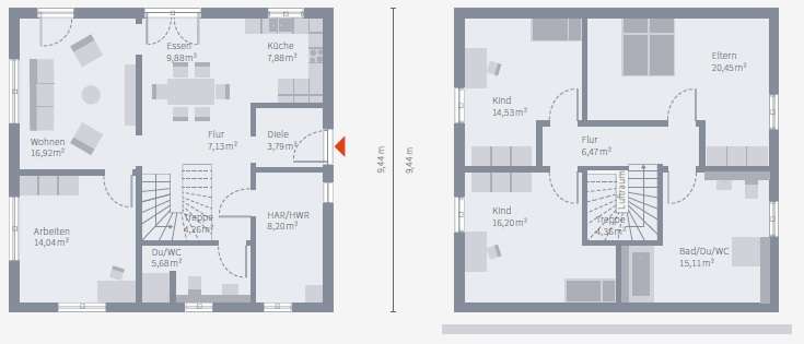 Einfamilienhaus zum Kauf provisionsfrei 365.790 € 4 Zimmer 154 m²<br/>Wohnfläche 590 m²<br/>Grundstück Dörsdorf Lebach 66822