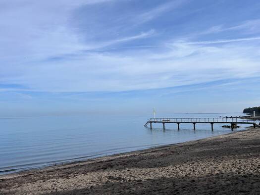 Terrassenwohnung zum Kauf 326.000 € 2 Zimmer 53,6 m² 3 Geschosse frei ab sofort Niendorf/Ostsee Timmendorfer Strand 23669