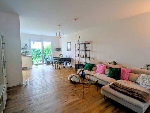 Terrassenwohnung zur Miete 1.203 € 2 Zimmer 77 m² 3 Geschosse frei ab 01.10.2026 Lahe Hannover 30659