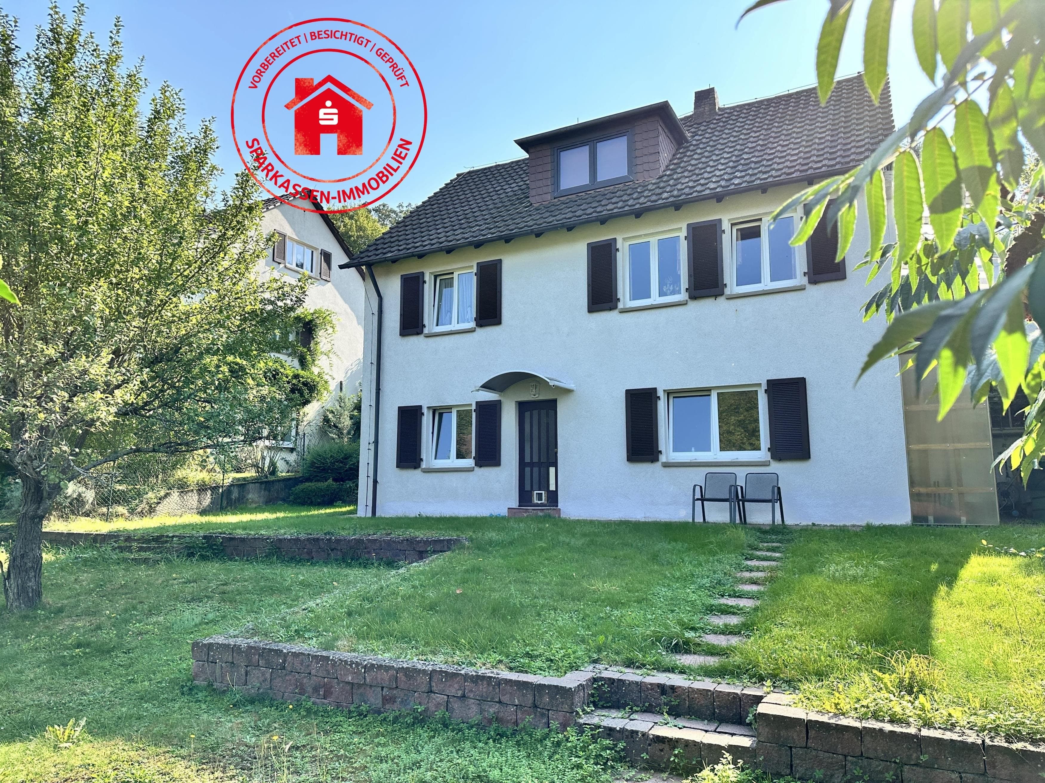 Einfamilienhaus zum Kauf 495.000 € 4 Zimmer 130 m²<br/>Wohnfläche 1.114 m²<br/>Grundstück ab sofort<br/>Verfügbarkeit Eichel / Hofgarten Wertheim 97877