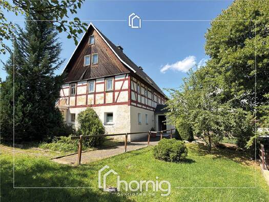 Einfamilienhaus zum Kauf 60.000 € 17 Zimmer 285 m² 2.201 m² Grundstück Falkenhain Altenberg 01773