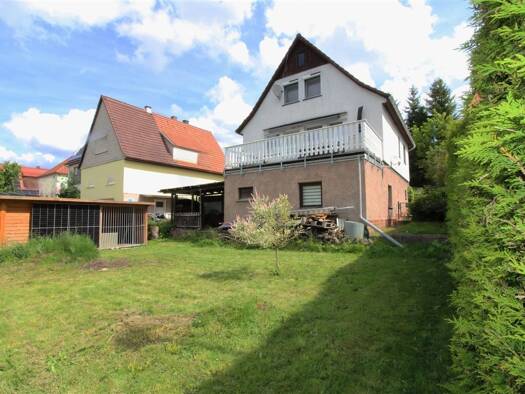Einfamilienhaus zum Kauf 169.000 € 5 Zimmer 144 m² 537 m² Grundstück Zella-Mehlis 98544