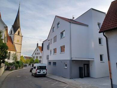 Terrassenwohnung zur Miete 1.560 € 4,5 Zimmer 130 m² Geschoss 3/3 frei ab 01.10.2025 Schlierbach 73278