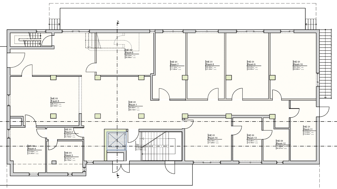 Bürogebäude zur Miete 10 € 200 m²<br/>Bürofläche ab 100 m²<br/>Teilbarkeit - - Muna Bamberg 96050