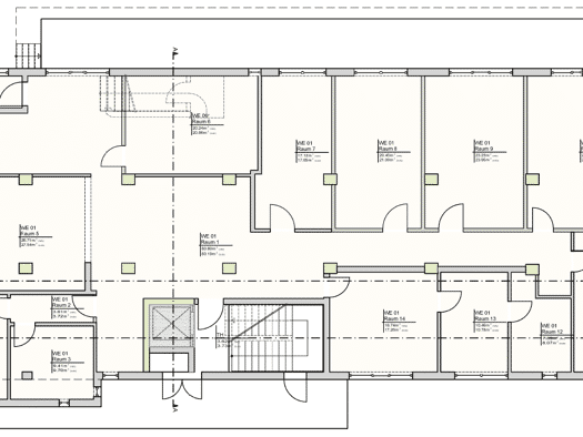 Bürogebäude zur Miete 10 € 200 m² Bürofläche teilbar ab 100 m² - - Bamberg Bamberg 96050
