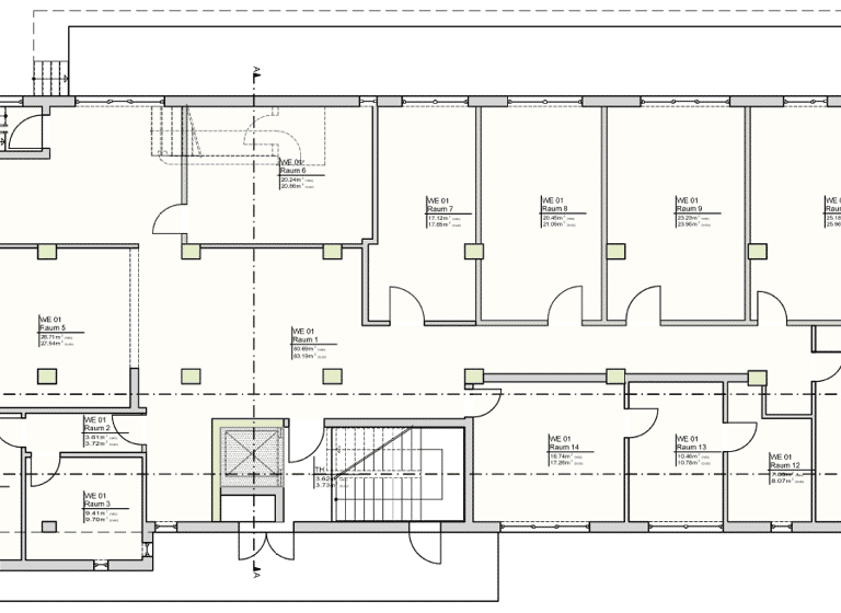 Bürogebäude zur Miete 10 € 200 m² Bürofläche teilbar ab 100 m² - - Bamberg 96050