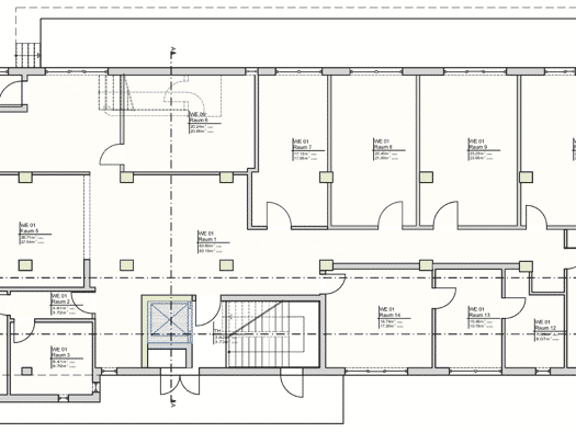 Bürogebäude zur Miete provisionsfrei 10 € 200 m² Bürofläche teilbar ab 100 m² - - Bamberg Bamberg 96050