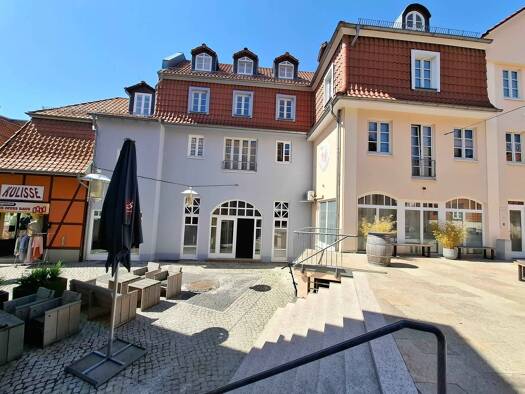 Büro zur Miete 1.430 € 4 Zimmer 143 m² Bürofläche Breite Straße 49-55 - Ringstraße 55 Wernigerode 38855