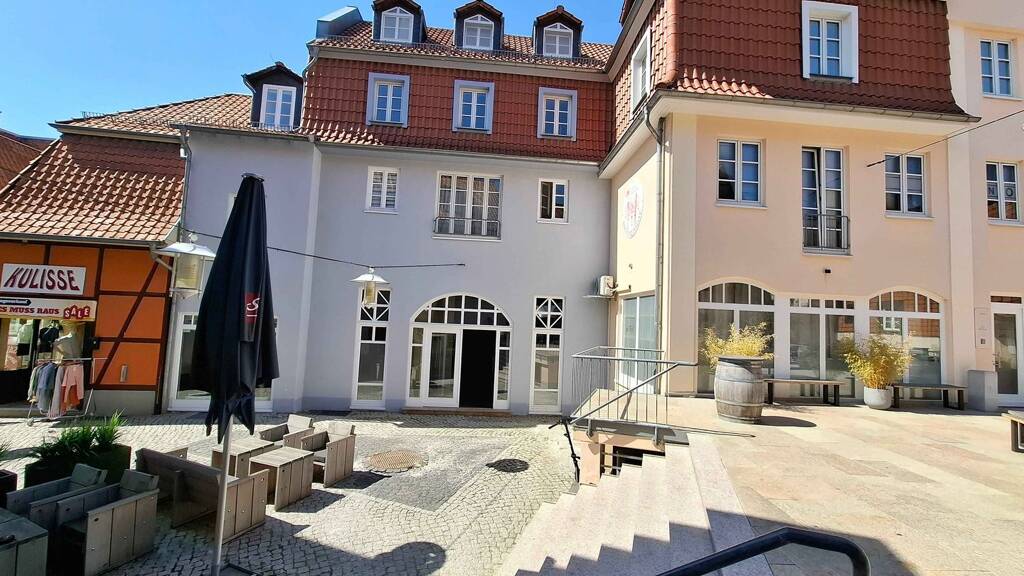 Büro zur Miete 1.287 € 4 Zimmer 143 m² Bürofläche Breite Straße 49-55 - Ringstraße 55 Wernigerode 38855