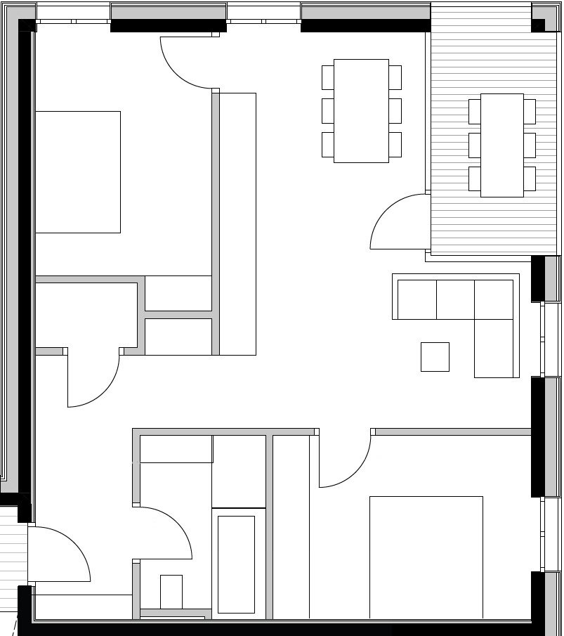 Wohnung zum Kauf provisionsfrei 495.000 € 3 Zimmer 69,6 m²<br/>Wohnfläche 1.<br/>Geschoss Landstraße Bregenz 6900