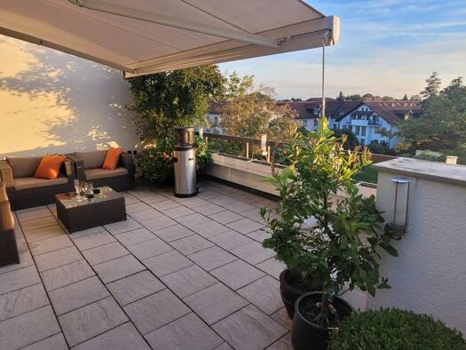 Terrassenwohnung zum Kauf 995.000 € 4 Zimmer 175 m² 3. Geschoss Aschheim 85609