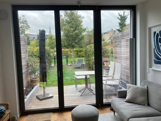 Terrassenwohnung zur Miete 1.000 € 1,5 Zimmer 41 m² Geschoss EG/3 frei ab 31.10.2026 Beuel Bonn 53225