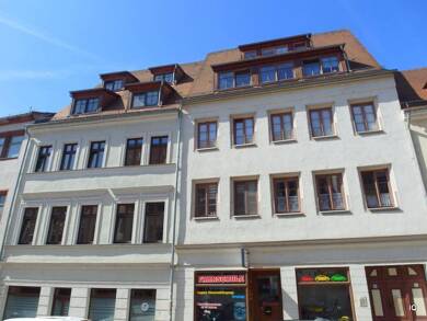 Wohnung zur Miete 450 € 2 Zimmer 70 m² 1. Geschoss Fischerstraße 9 Torgau Torgau 04860