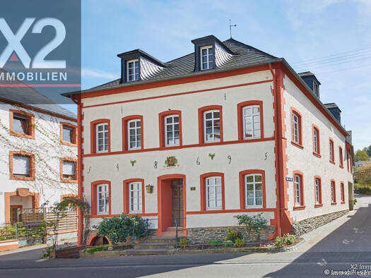 Wohnung zur Miete 620 € 3 Zimmer 53 m² EG Brauneberg Brauneberg 54472