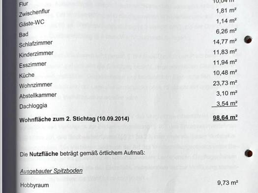 Wohnung zur Miete 900 € 4 Zimmer 100 m² Geschoss 2/2 frei ab 01.11.2026 Hacheney Dortmund 44265