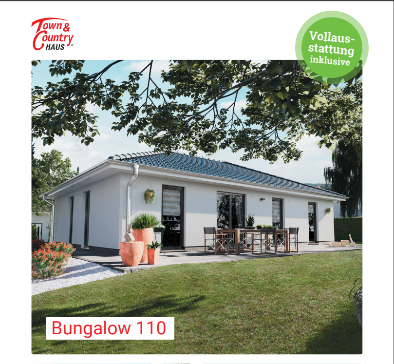 Bungalow zum Kauf provisionsfrei 285.090 € 108 m²<br/>Wohnfläche Heringhausen Bestwig 59909