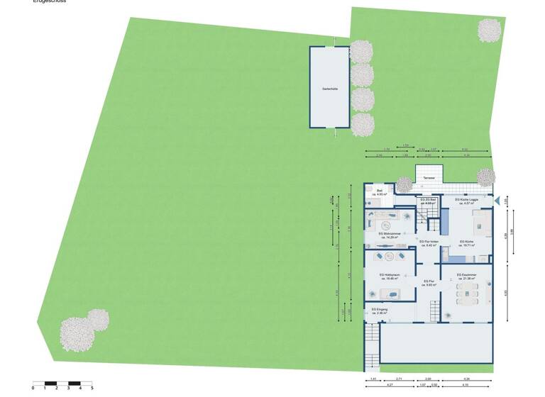 Haus zum Kauf 149.000 € 7 Zimmer 249,5 m² 1.300 m² Grundstück frei ab sofort Löhlbach Haina (Kloster) 35114
