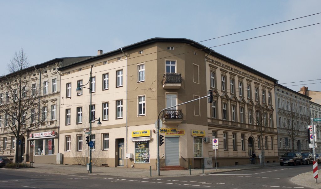 Wohnung zur Miete 1.000 € 3 Zimmer 100 m²<br/>Wohnfläche ab sofort<br/>Verfügbarkeit Eisenbahnstr. 68 Stadtmitte Eberswalde 16225