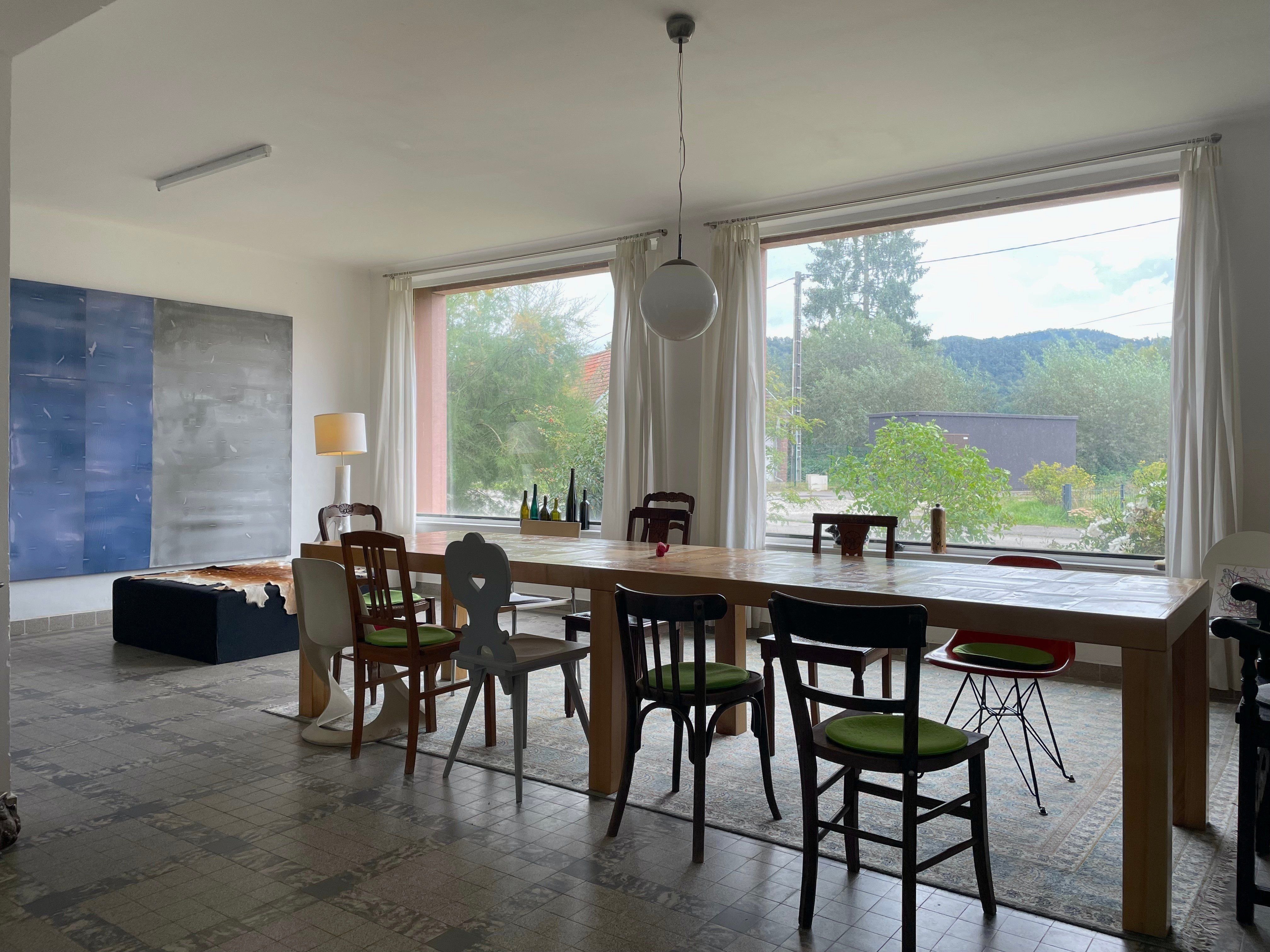 Doppelhaushälfte zum Kauf 350.000 € 9 Zimmer 249 m²<br/>Wohnfläche 1.251 m²<br/>Grundstück ab sofort<br/>Verfügbarkeit Rue Principale Obersteinbach 67510